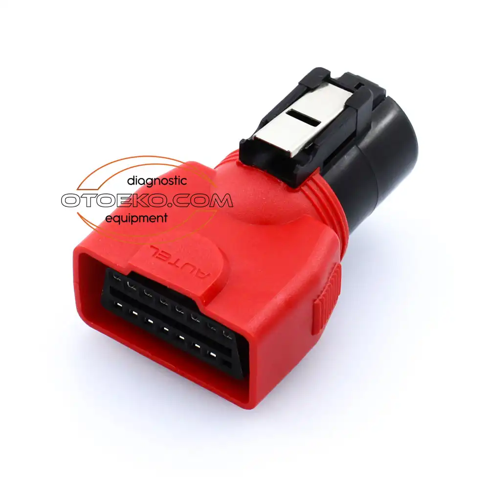 كابل ووصلة الفحص والتشخيص الصناعية İveco 30 Pin Adapter (Autel) عالية الاعتمادية - 4